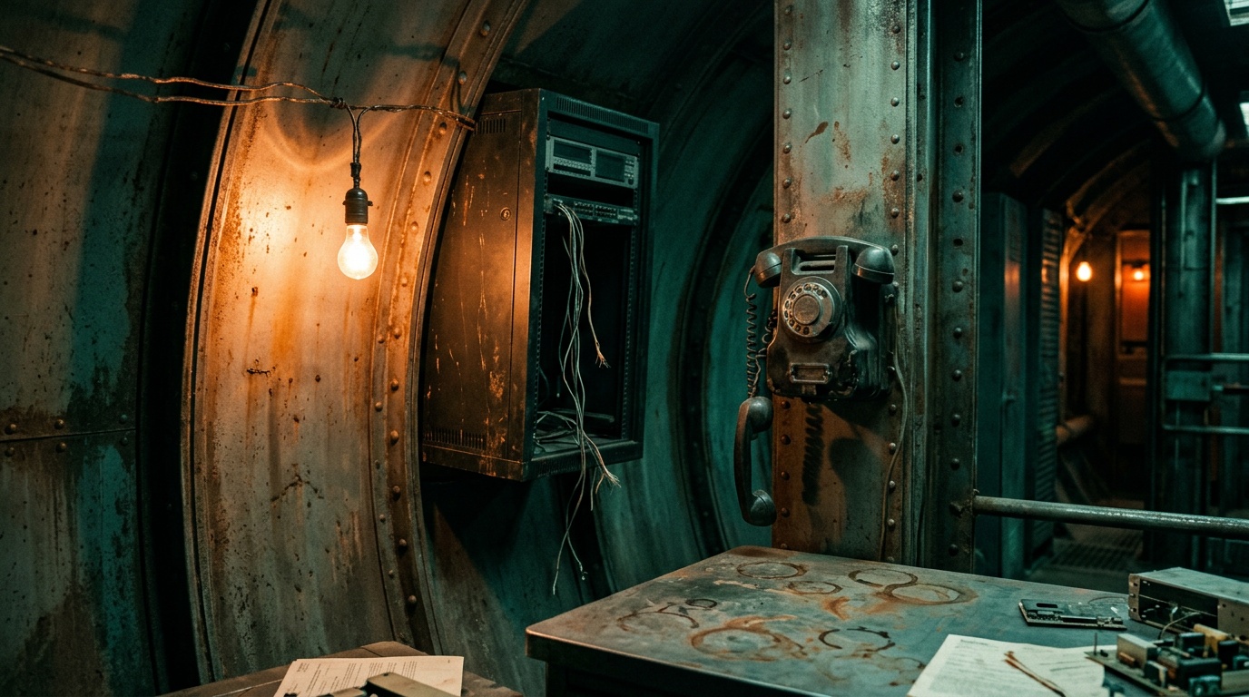 Bernard's Ignorance Is Load-Bearing: How the Silo's Master of Information Governs by Not Knowing