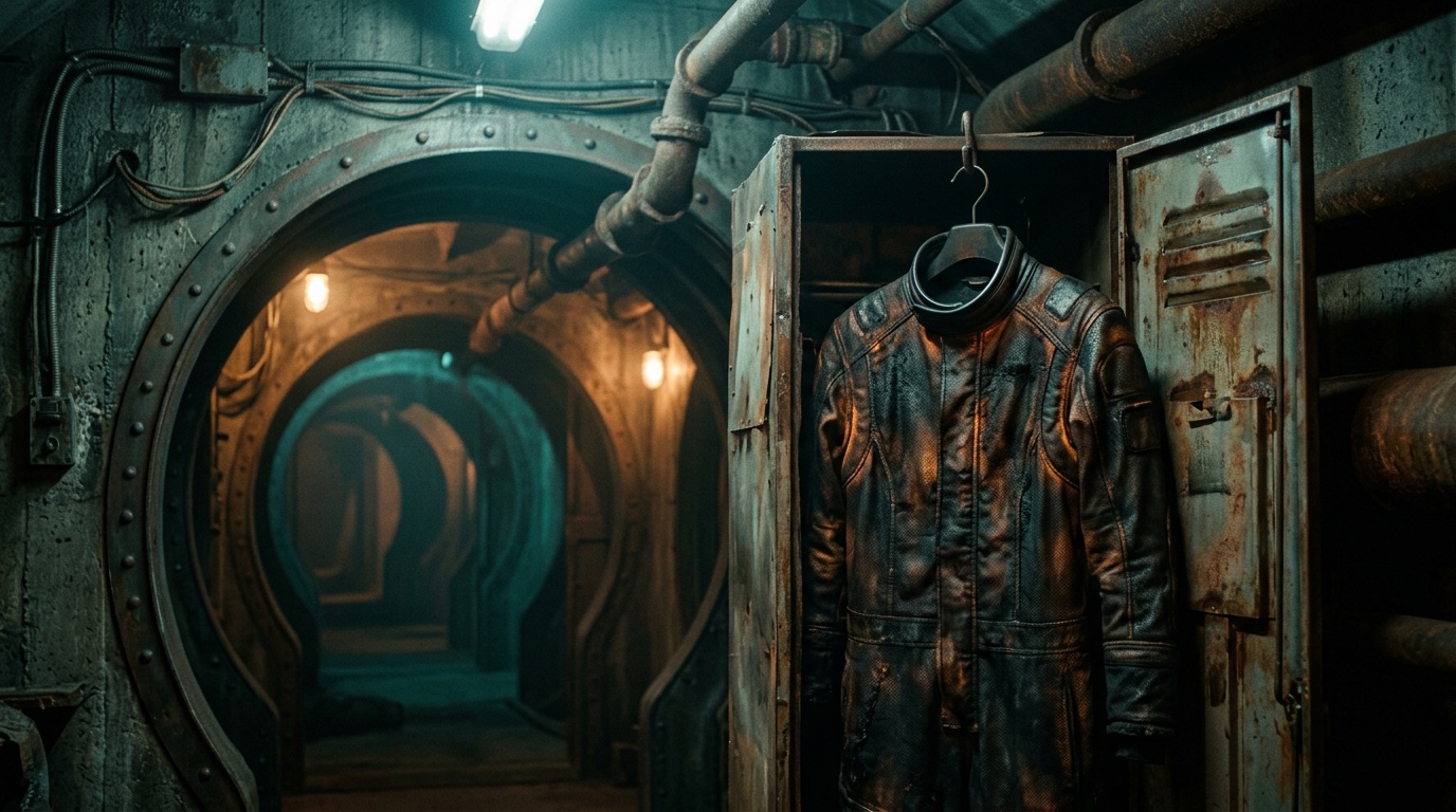Bernard's Suit Built to Survive Fire