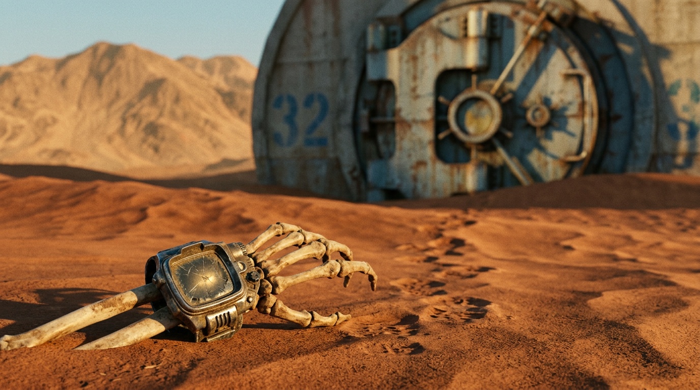Betty Lied About the Buried Pip-Boy