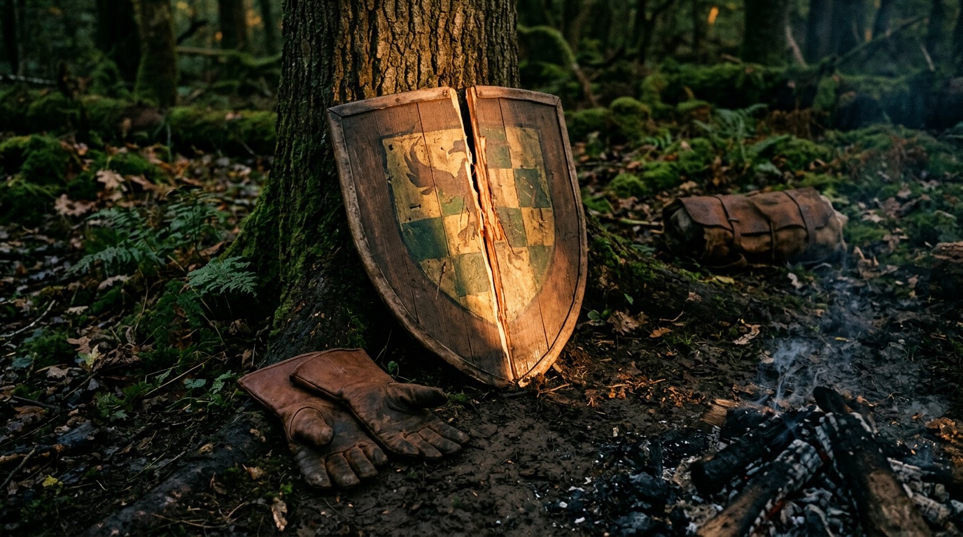 Broken Shield, Broken Self