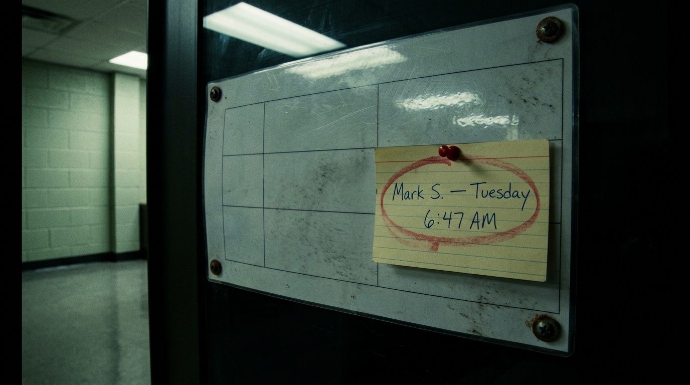 Cobel Knows Mark's Trash Schedule by Design