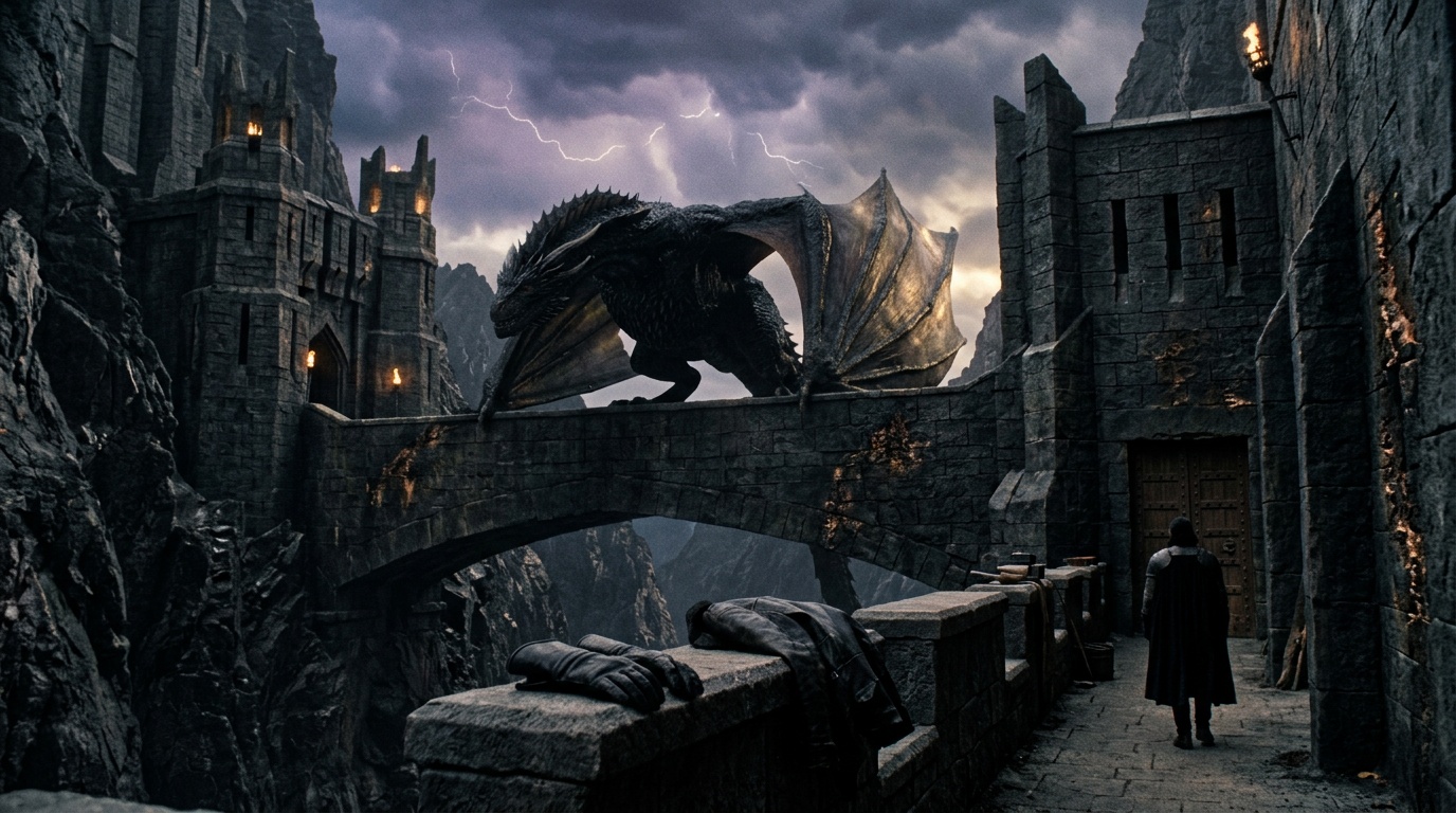 Dragons Choose Riders, Not the Other Way Around