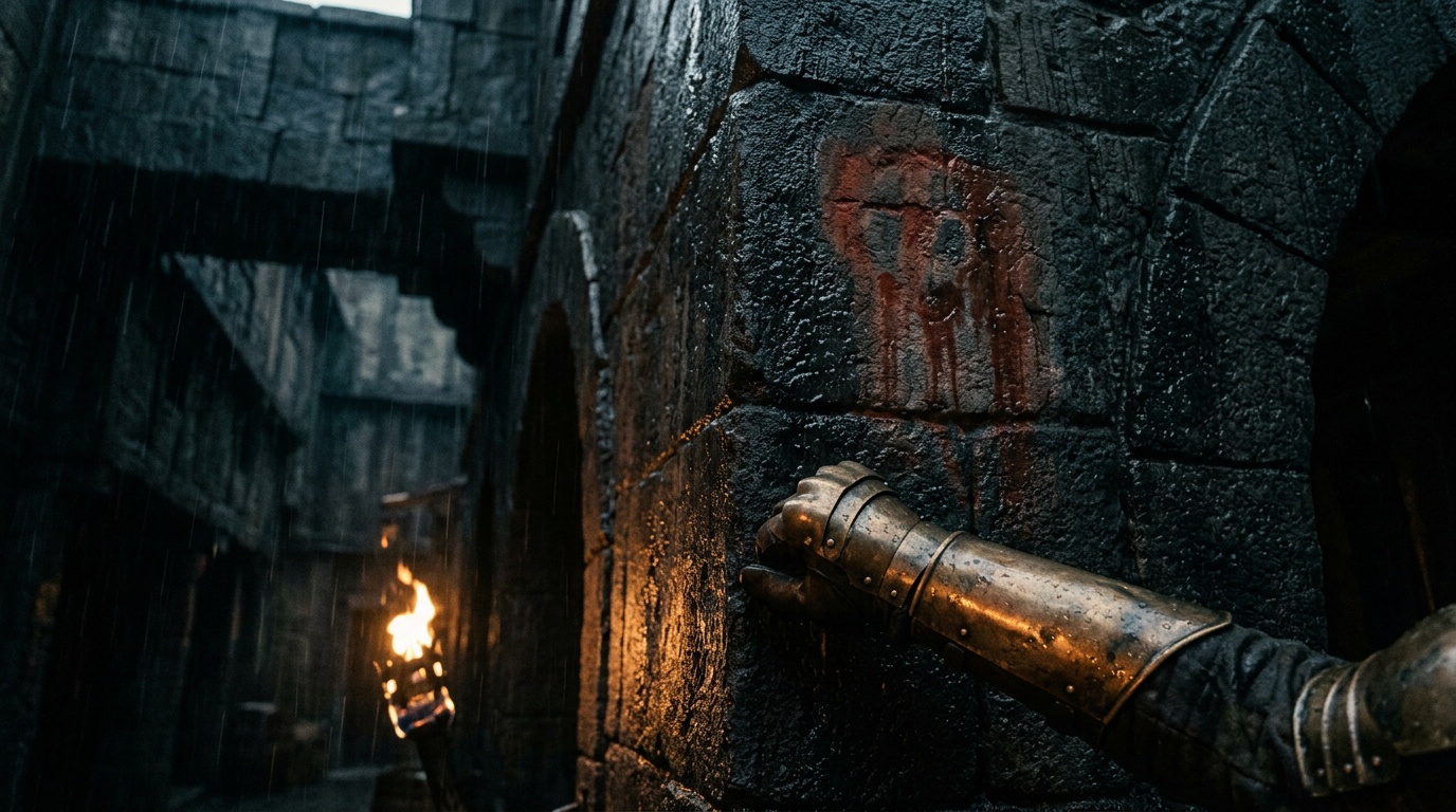 Gold Cloaks Turn Graffiti Into Grievance