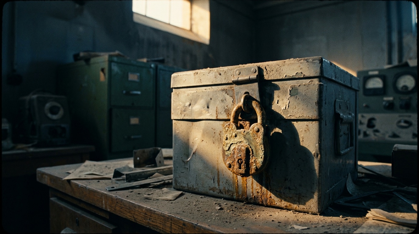 Hank's Locked Box Controls Vault Water