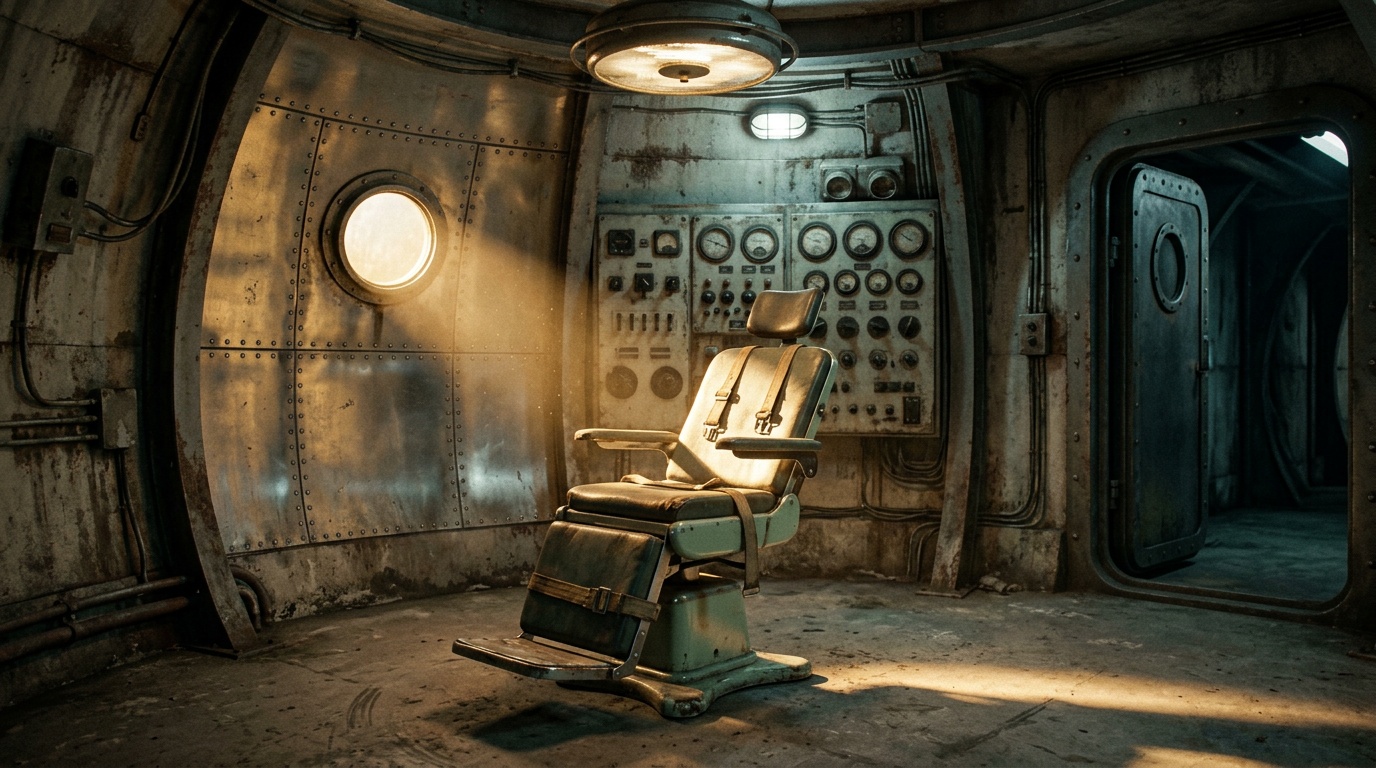 Vault 33 Was Never a Shelter — It Was a Laboratory With a Cover Story
