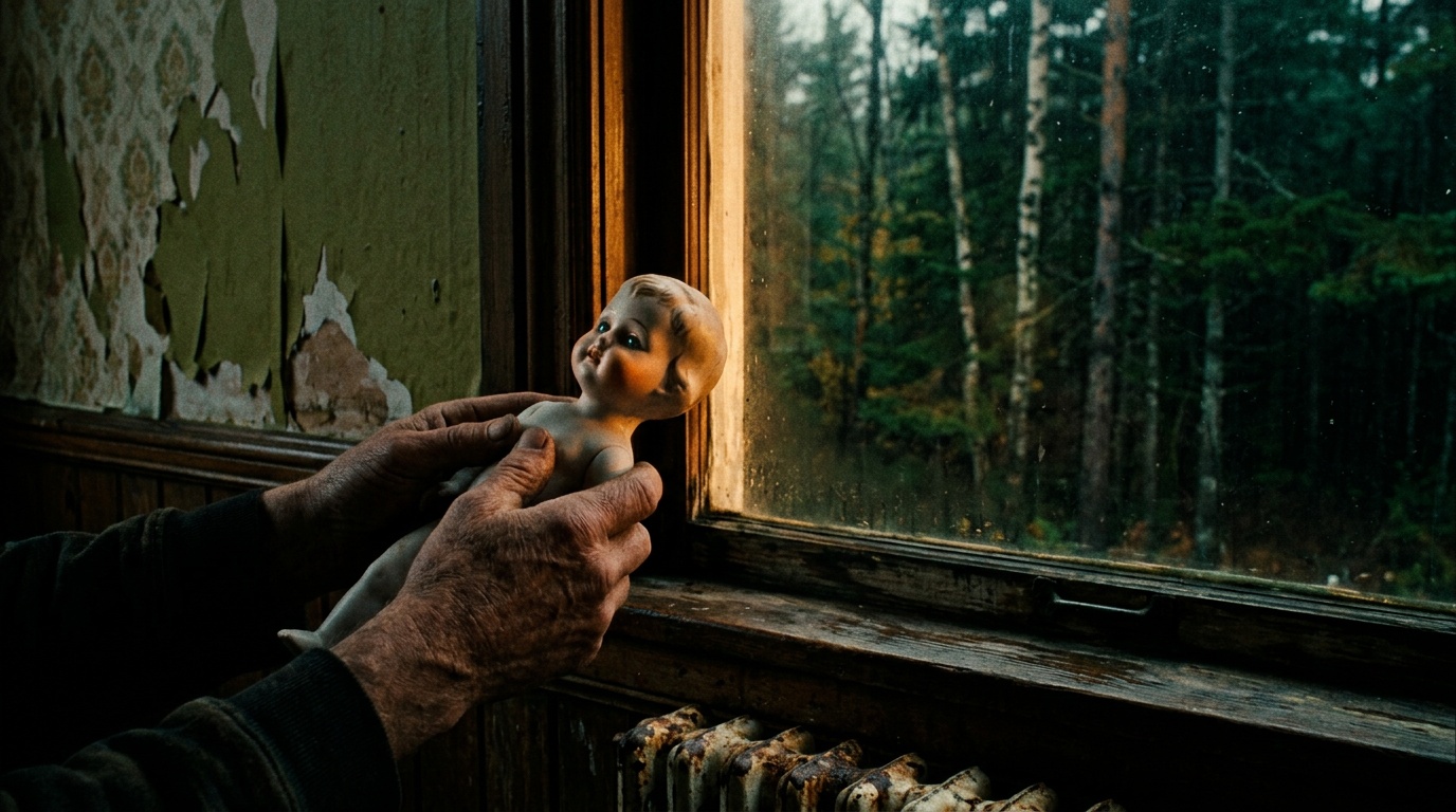 Jasper the Doll Carries Real Supernatural Knowledge