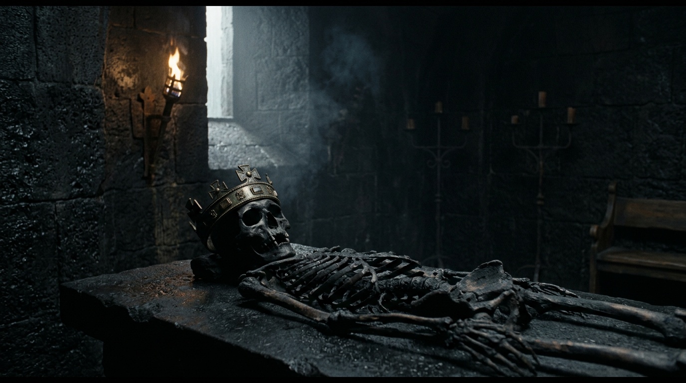 Laenor Lives: The Burnt Corpse Belongs to a Squire