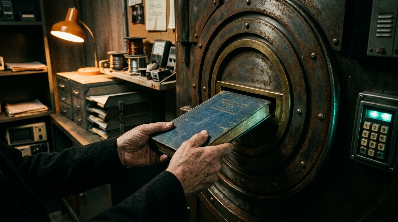 Meadows's Oz Book Unlocks Quinn's Secret