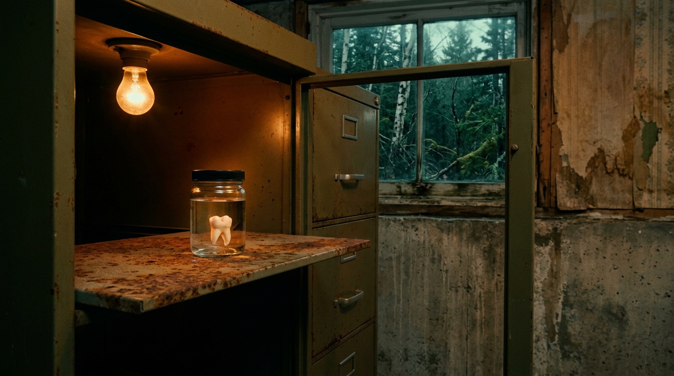 Sophia's Tooth Ritual Serves the Town