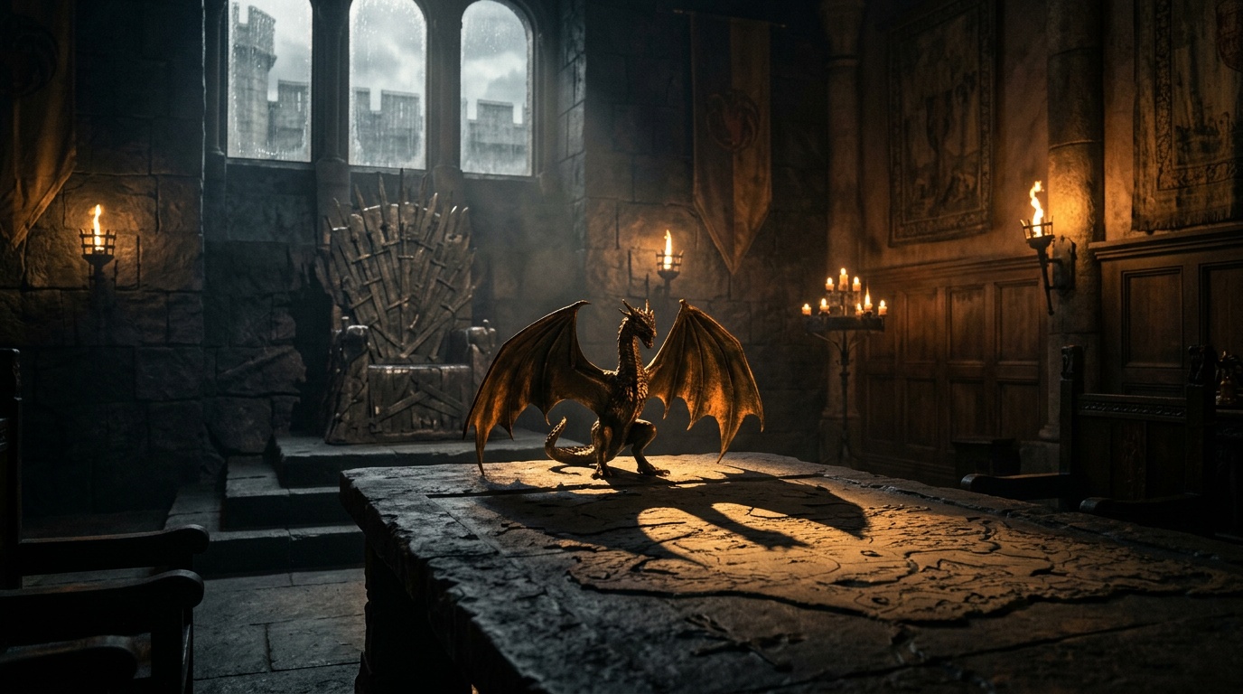 Sunfyre Restores Aegon as an Instrument of Ruin