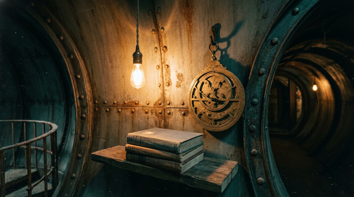 The Book's Star Maps Point Outside