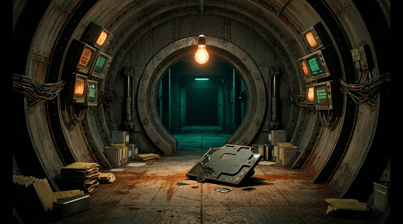 The Mirror That Watched Back
