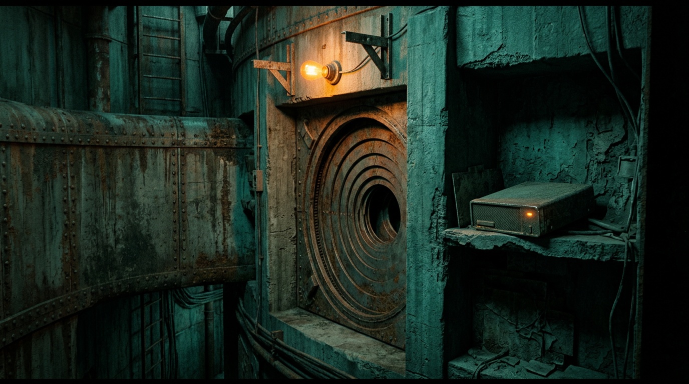 The Silos Are Secretly Connected Below