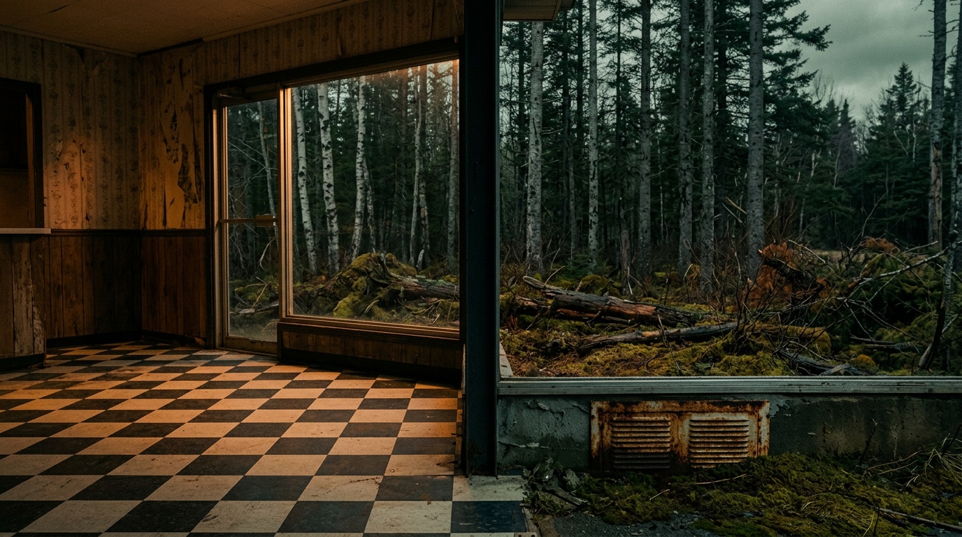 The Town Runs a Closed Cycle: Containment Above, Reconstitution Below