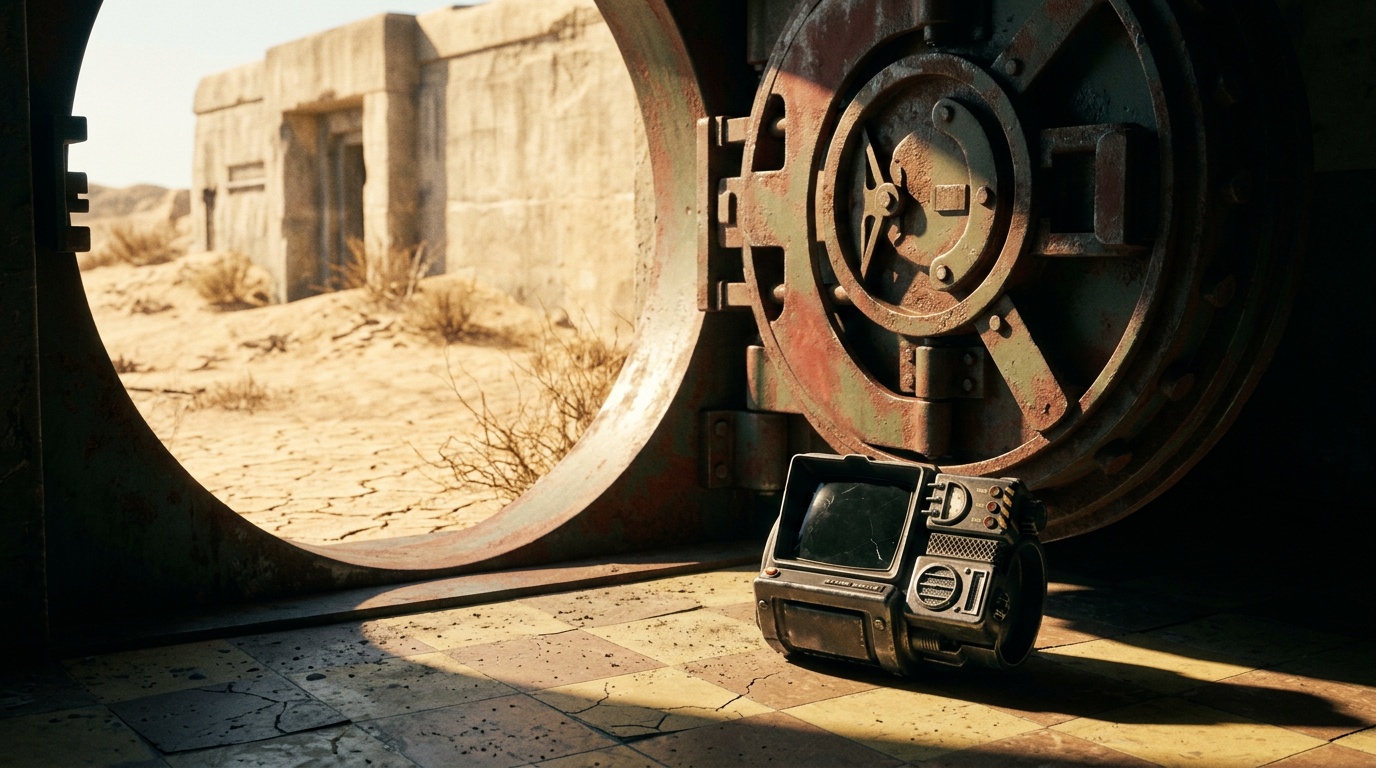 The Vault 32 Massacre Was a Containment Operation, and Betty Knows How It Was Done