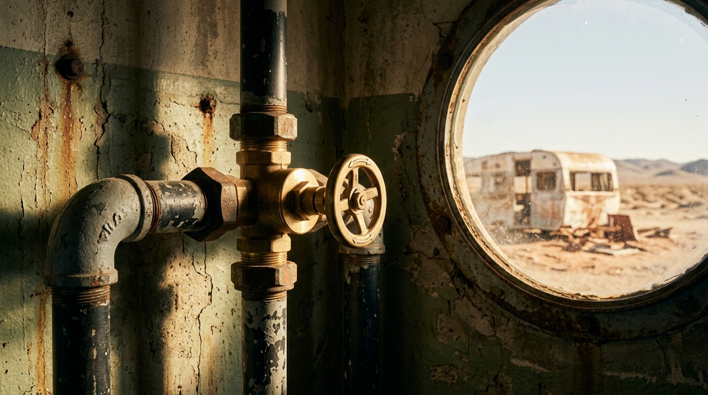 Vault-Tec Bombed Shady Sands to Bury Its Water